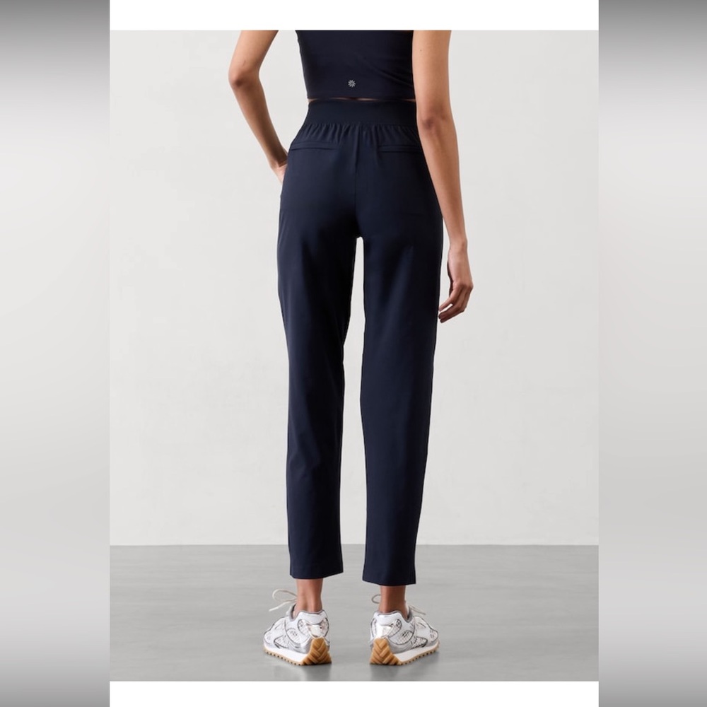 Brooklyn Ankle Pants in Navy - Picture 6 of 12